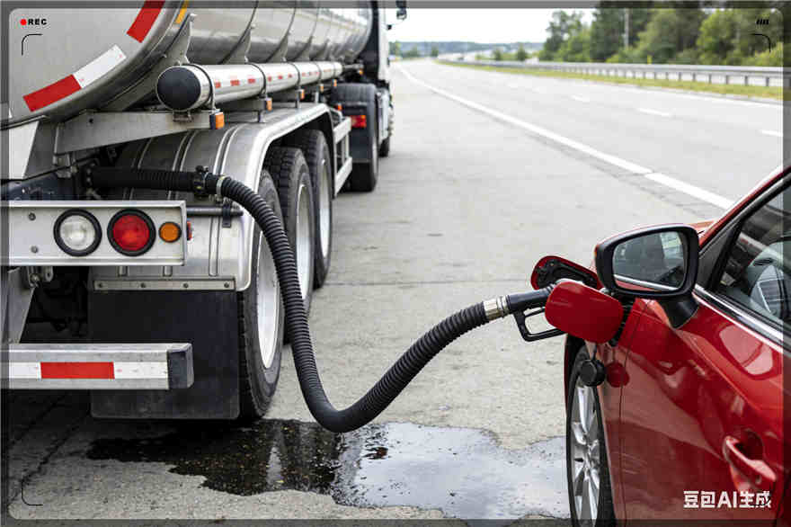 威远汽车救援送水案例